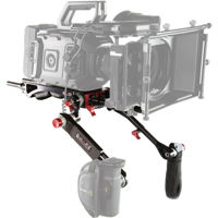 

Shape Blackmagic URSA Mini Rig Bundle, Includes Mini Baseplate, Handle ARRI Rosette, Remote Extension Handle