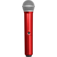 

Shure WA712 Color Handle Only for BLX with PG58 Handheld Transmitter, Red