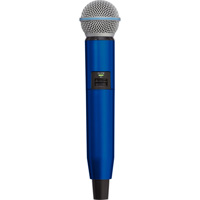 

Shure WA723 Color Handle for GLXD with SM58/BETA58A Handheld Transmitter, Blue