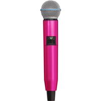 

Shure WA723 Color Handle for GLXD with SM58/BETA58A Handheld Transmitter, Pink