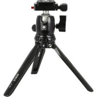 

Sirui 3T-15 3T Series Professional Tabletop Tripod with Two Position Legs & B-00 Ball Head, 11 lb Capacity, Black