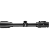 

Swarovski Optik 3.5-28x50 Z8i P Riflescope, Matte Black with Illuminated Second Focal Plane 4W-I Reticle, Side Parallax Focus, 30mm Tube