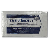 

Sirchie "The Finder" Cyanoacrylate Packets, Set of 20