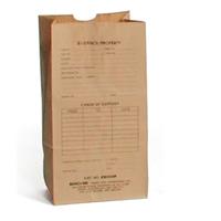 

Sirchie Preprinted Kraft Evidence Bag, Set of 2000