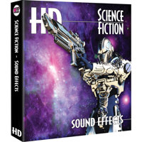 

Sound Ideas HD-Science Fiction Sound Effects Library on Hard Drive, for Mac