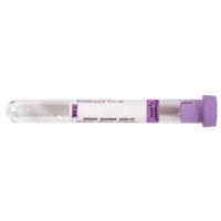 

Sirchie 7 ml Lavendar Stopper Blood Collection Tube, 100 Each