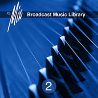 

Sound Ideas Mix II Broadcast Music Library on Audio CDs, 10 CDs