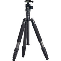 

Sirui MT-2204 4-Section Carbon Fiber Tripod with K-20X Ball Head