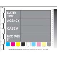 

Sirchie Photo Scale and ID Cards, 4x5-3/8", 25 Pack