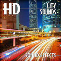 

Sound Ideas 345 High Definition City Ambience Sound Effects Library