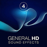 

Sound Ideas 7280 General HD 4 Sound Effects Collection on Hard Drive (PC)