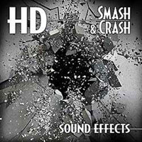 

Sound Ideas 464 High Definition Smash & Crash Sound Effects Library