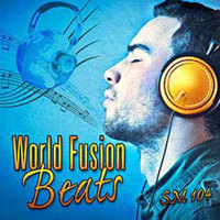 

Sound Ideas Royalty Free Music World Fusion Beats Software, Digital Download