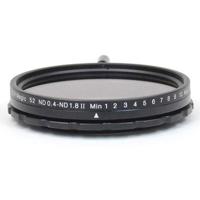 

SLR Magic 52mm MK II Variable Neutral Density (ND) Filter - 0.4 to 1.8 (2.3 to 6 stops)