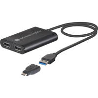 

Sonnet Sonnet Dual 4K 60Hz DisplayPort Adapter for M1 Macs