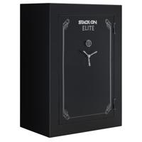 

Stack-On Elite 72" Tall 62-90 Gun Safe with Electronic Lock, Matte Black