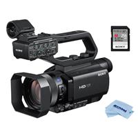 

Sony HXR-MC88 Compact Full HD Camcorder with Fast Hybrid AF, 24x Zoom, 1.0 Type Exmor RS CMOS Sensor & AVCHD Recording - With Sony 256GB SF-M Series UHS-II SDXC Memory Card