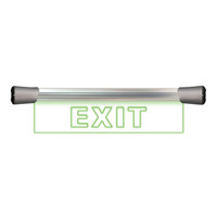 

Sonifex SignalLED 40cm (15.74") Single EXIT Sign Flush Mounting