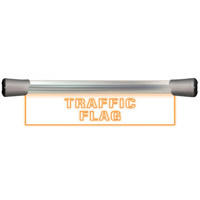 

Sonifex SignalLED 40cm (15.74") Single TRAFFIC FLAG Sign Flush Mounting