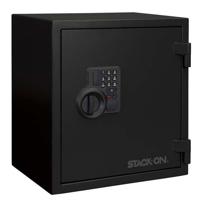 

Stack-On Personal Fireproof Firearm Safe, 1.2 cu. ft. Volume, Black