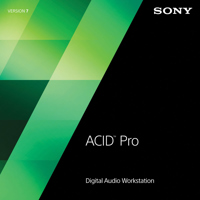 

Sony ACID Pro 7 Upgrade from ACID Music Studio, Boxed