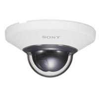 

Sony SNC-DH110T 1.3MP 720p HD Vandal Resistant IP Network Minidome Camera with PoE, 30fps, JPEG, MPEG-4, H.264, White