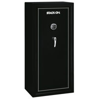 

Stack-On 22 Gun Safe with Combination Lock and Removable Shelf, Matte Black