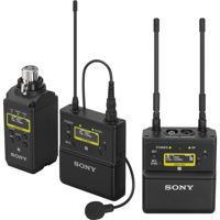 

Sony UWP-D26 Camera-Mount Wireless Combo Microphone System, 14UC: 470 to 542MHz