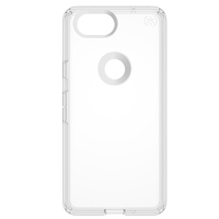 

Speck Presidio Case for Google Pixel 2 XL, Clear/Clear