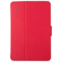 

Speck StyleFolio Case for iPad mini/3/2, Dark Poppy Red/Slate Gray