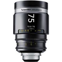 

Schneider Cine-Xenar III 75mm PL MET Lens, T2.0 to 16 Aperture Range, 13" Close Focus, 18-Blade Iris