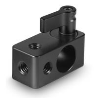 

SmallRig Single 15mm Rod Clamp with Four 1/4"-20 Threads