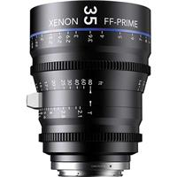 

Schneider Kreuznach Xenon FF T2.1/35mm Prime Lens for ARRI PL Mount, 0.35m (1.14') Close Focus, Manual Focus