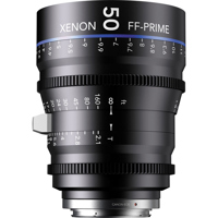 

Schneider Kreuznach Xenon FF T2.1/50mm Prime Lens for Sony E Mount, 0.50m (1.64') Close Focus, Manual Focus