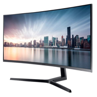 

Samsung C34H890WGN 34" 21:9 Ultra-Wide 100Hz Curved VA LED LCD Monitor with FreeSync