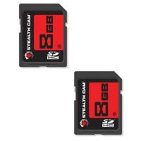 

Stealth Cam 8GB SD Card, Class 6, 2 Pack