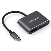 

StarTech USB-C Multiport Video Adapter, Space Gray