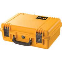 

Pelican iM2300 Case, Watertight, Padlockable Case, with Multilayer Cubed Foam Interior, Yellow