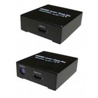 

Securitytronix HDMI Balun to Transmit HDMI Signals Over 2 CAT5e Cables