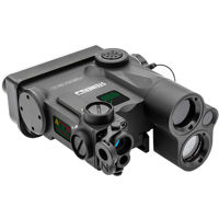 

Steiner DBAL-A4 Visible Green/IR Aiming Laser Sight, with Flashlight, Black