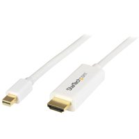 

StarTech 6' Mini DisplayPort to HDMI Converter Cable, White