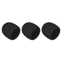 

Stony Edge Foam Windscreen for Handheld Microphone, 3 Pack