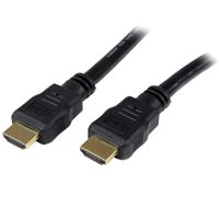 

StarTech 15' Ultra HD High Speed Cable with 19 Pin HDMI Male Connectors, 28 AWG