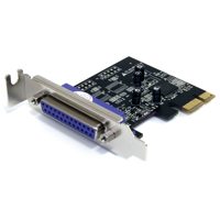 

StarTech 1 Port PCI Express Low Profile Parallel Adapter Card