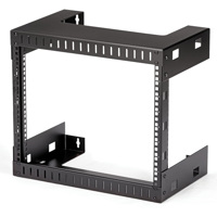 

StarTech 8U 12" Deep Open Frame Wall Mount Equipment Rack