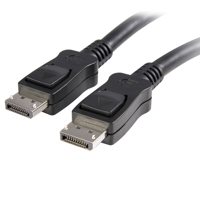 

StarTech 50' DisplayPort Cable with Latches, 26 AWG