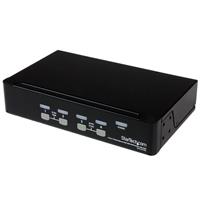 

StarTech 4 Port 1U Rackmount USB KVM Switch with OSD