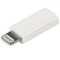 

StarTech Apple 8-Pin Micro USB to Lightning Adapter, White