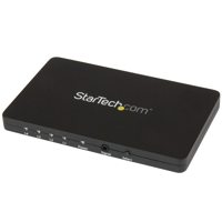 

StarTech 4-Port 4K HDMI Automatic Video Switch with Aluminum Housing and MHL Support