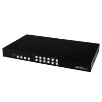 

StarTech 4x4 HDMI Matrix Switch with Picture-and-Picture Multiviewer or Video Wall